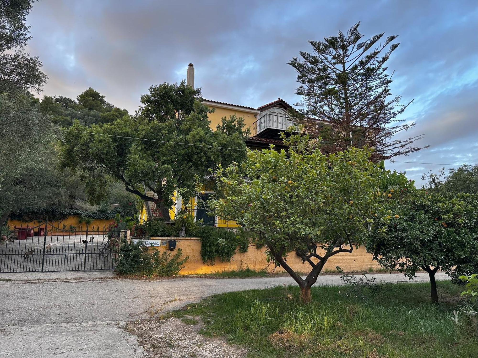 קרי Villa Theodora מראה חיצוני תמונה