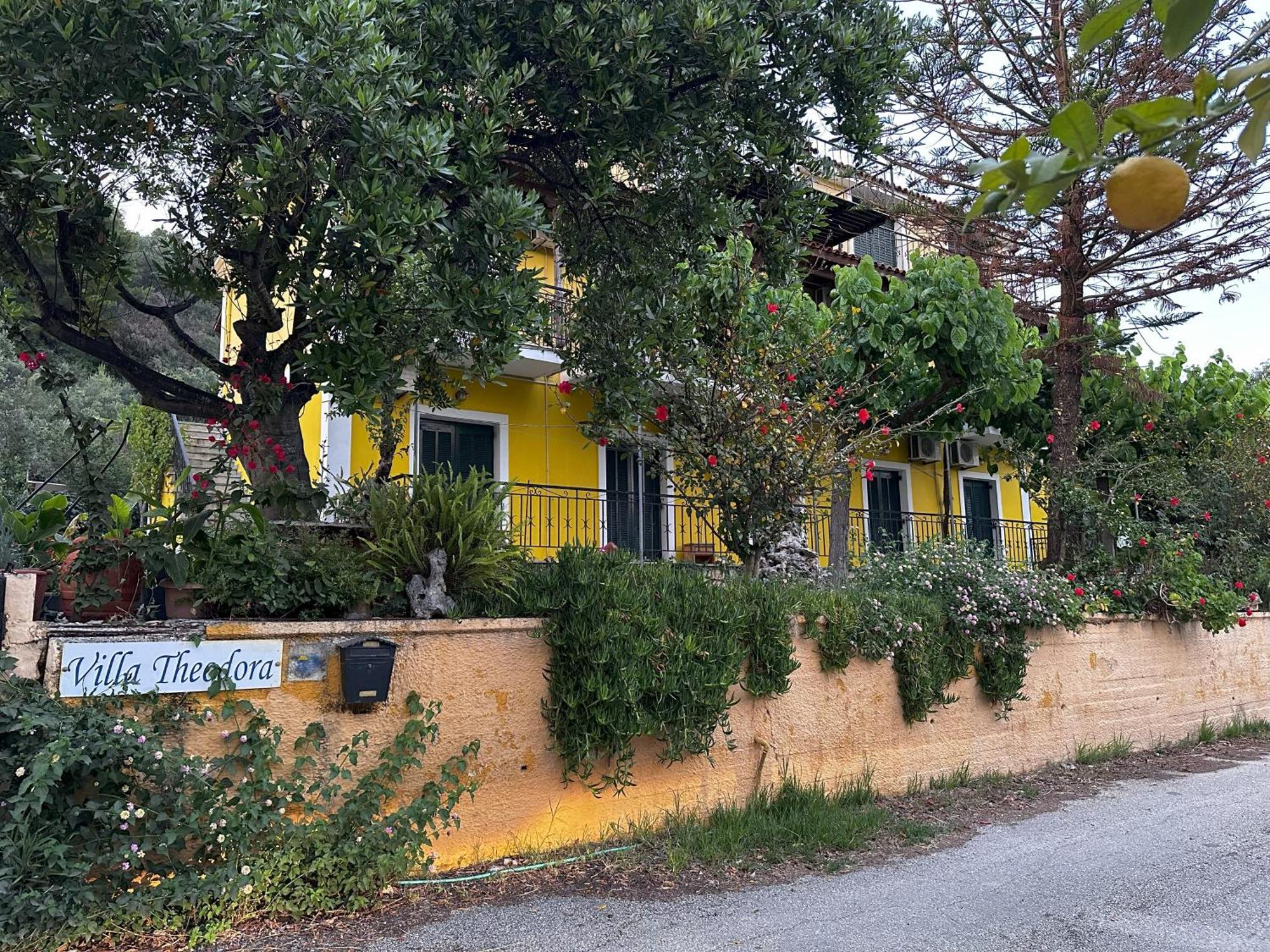קרי Villa Theodora מראה חיצוני תמונה
