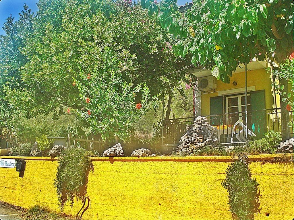 קרי Villa Theodora מראה חיצוני תמונה